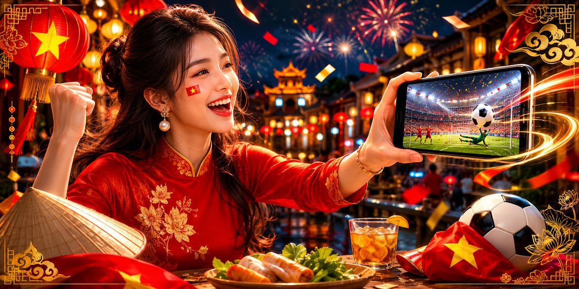 Người dùng Hà Nội xem kèo bóng đá và casino trên điện thoại di động buổi tối