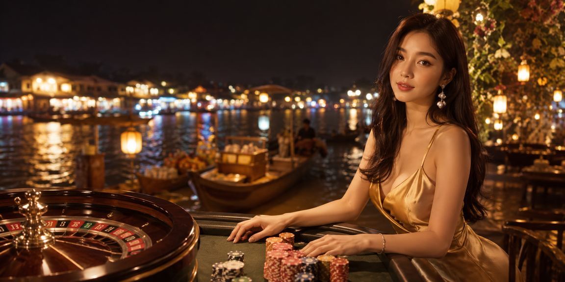 Trải nghiệm Roulette trực tuyến với không khí sông Mekong đặc trưng Việt Nam