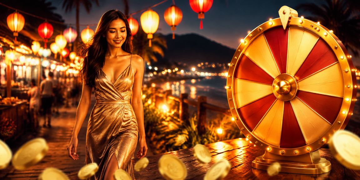 Người dùng tham gia trò chơi may mắn tại chợ đêm Sapa Việt Nam